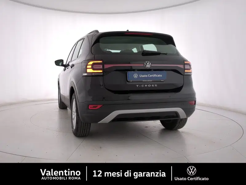 Volkswagen T-Cross usata a Roma (5)