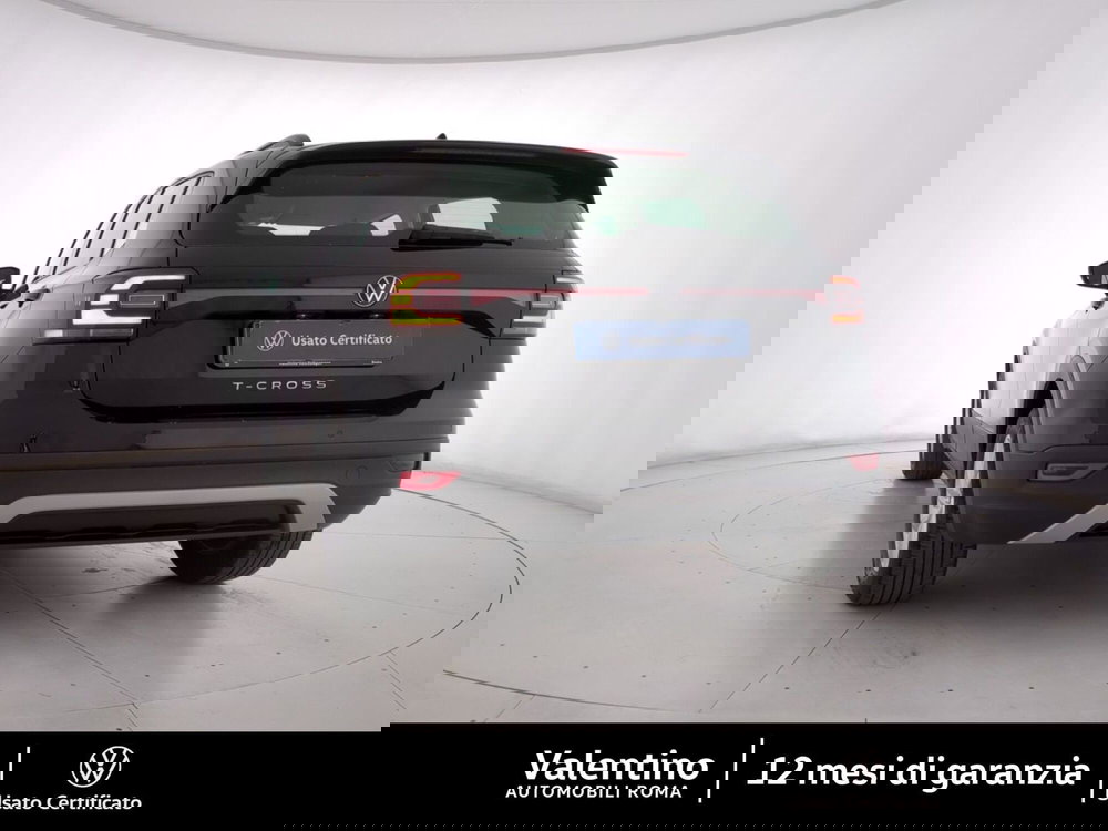 Volkswagen T-Cross usata a Roma (5)