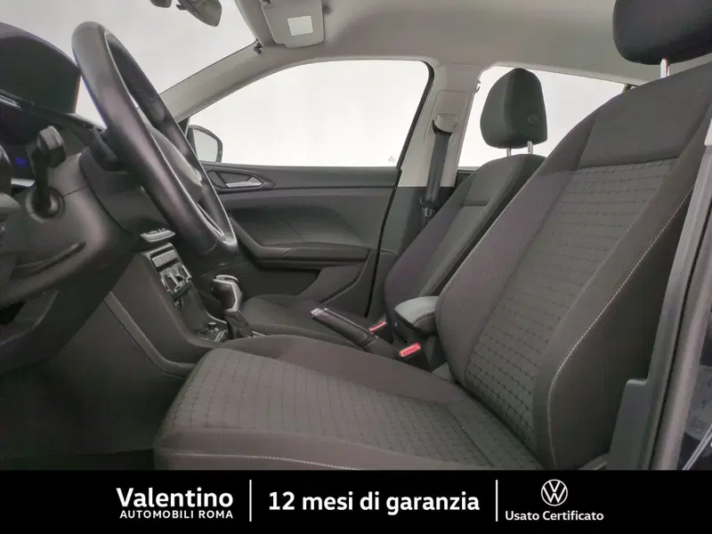 Volkswagen T-Cross usata a Roma (6)