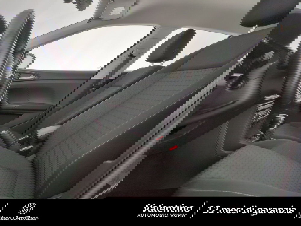 Volkswagen T-Cross usata a Roma (6)