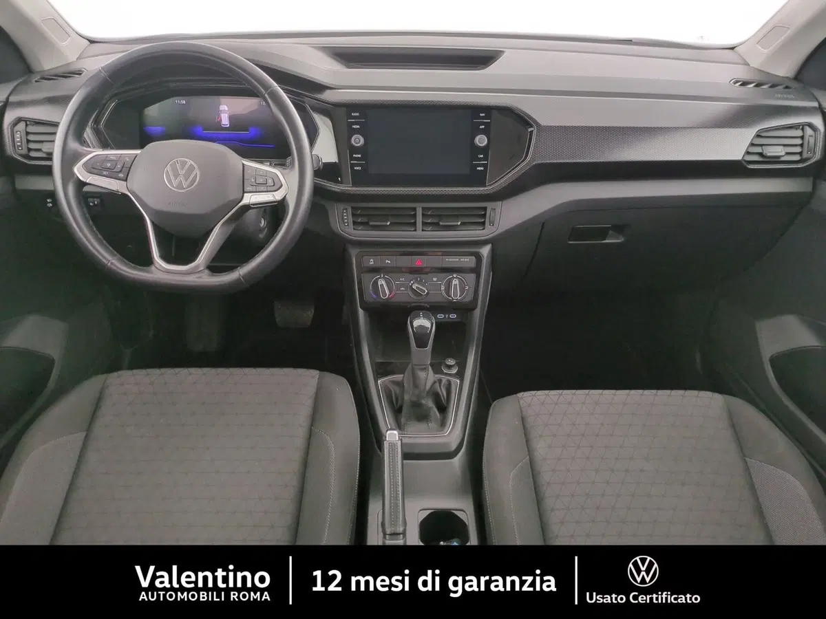 Volkswagen T-Cross usata a Roma (7)