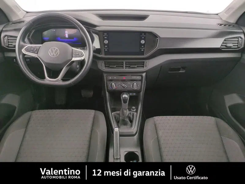 Volkswagen T-Cross usata a Roma (7)