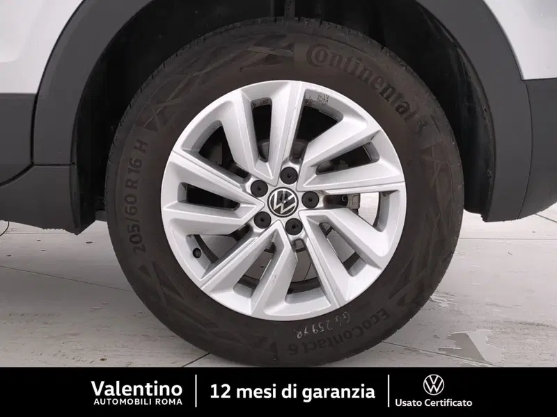 Volkswagen T-Cross usata a Roma (10)
