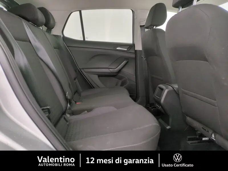 Volkswagen T-Cross usata a Roma (11)