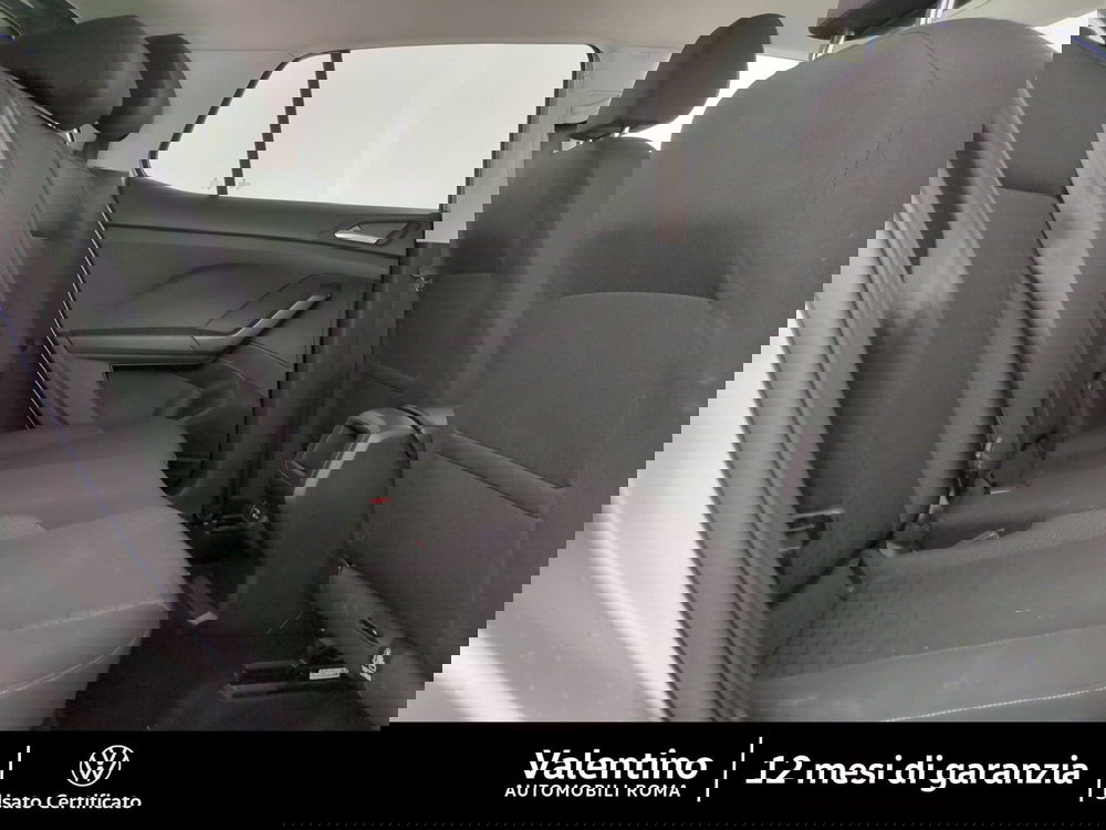 Volkswagen T-Cross usata a Roma (11)