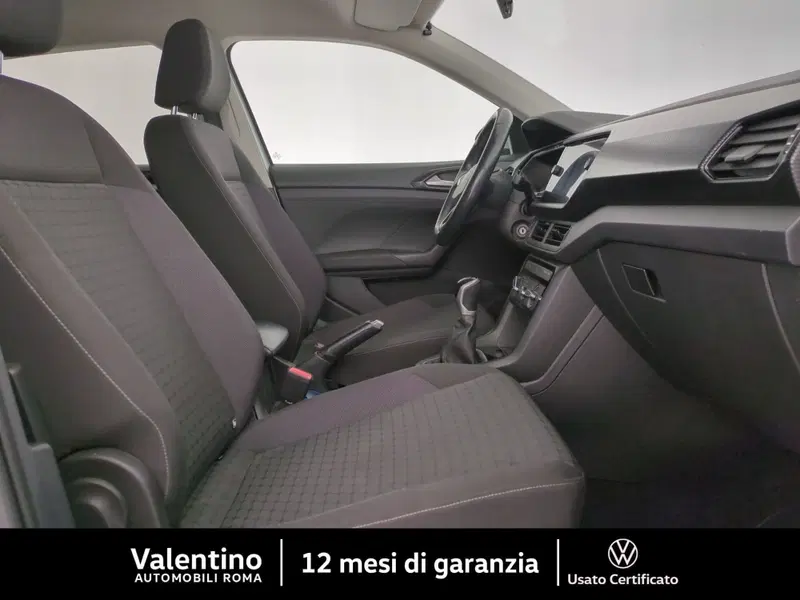 Volkswagen T-Cross usata a Roma (12)
