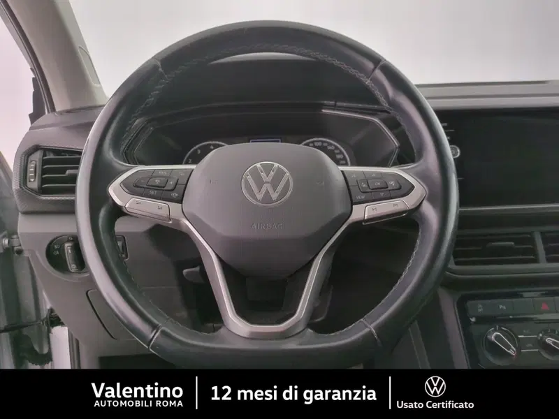 Volkswagen T-Cross usata a Roma (13)