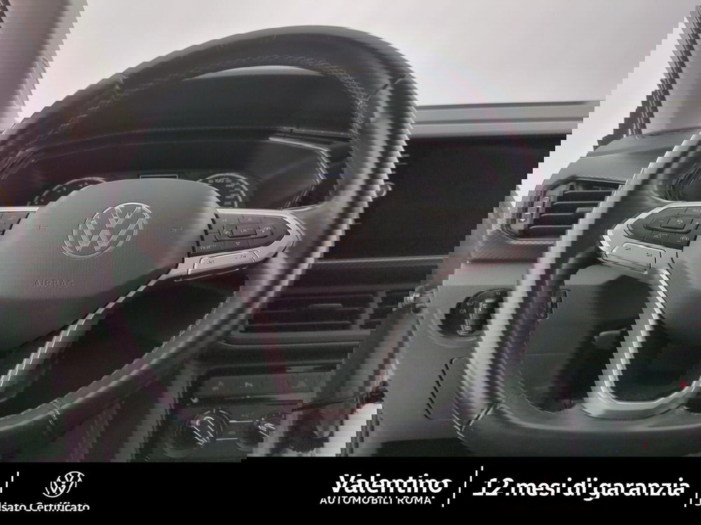 Volkswagen T-Cross usata a Roma (13)