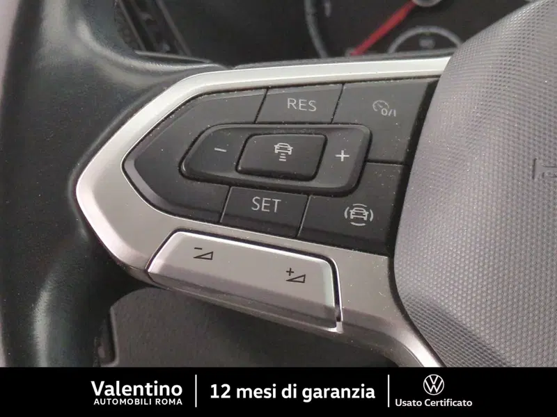 Volkswagen T-Cross usata a Roma (14)
