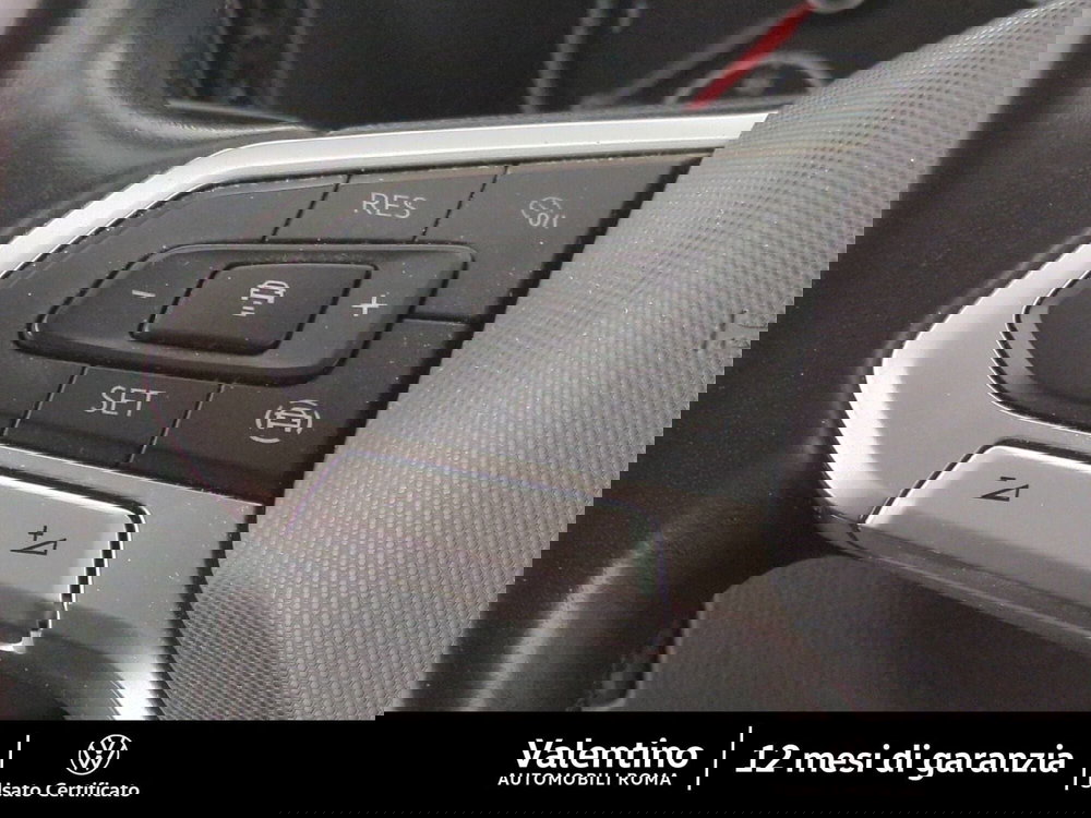 Volkswagen T-Cross usata a Roma (14)