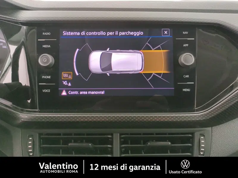 Volkswagen T-Cross usata a Roma (17)
