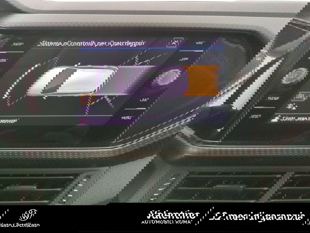 Volkswagen T-Cross usata a Roma (17)