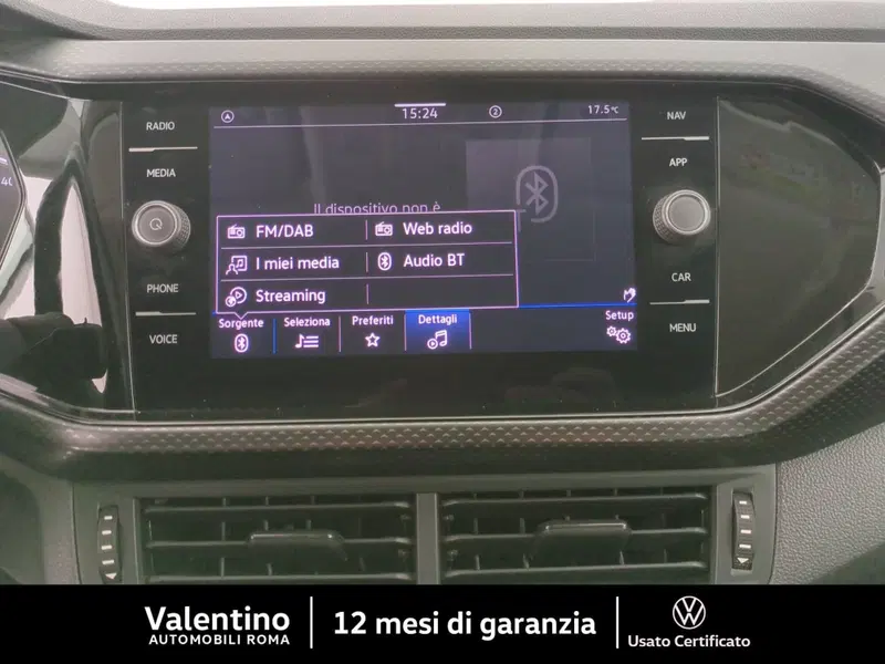 Volkswagen T-Cross usata a Roma (18)