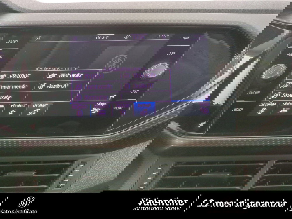 Volkswagen T-Cross usata a Roma (18)