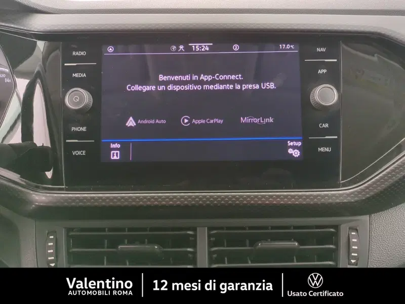 Volkswagen T-Cross usata a Roma (19)