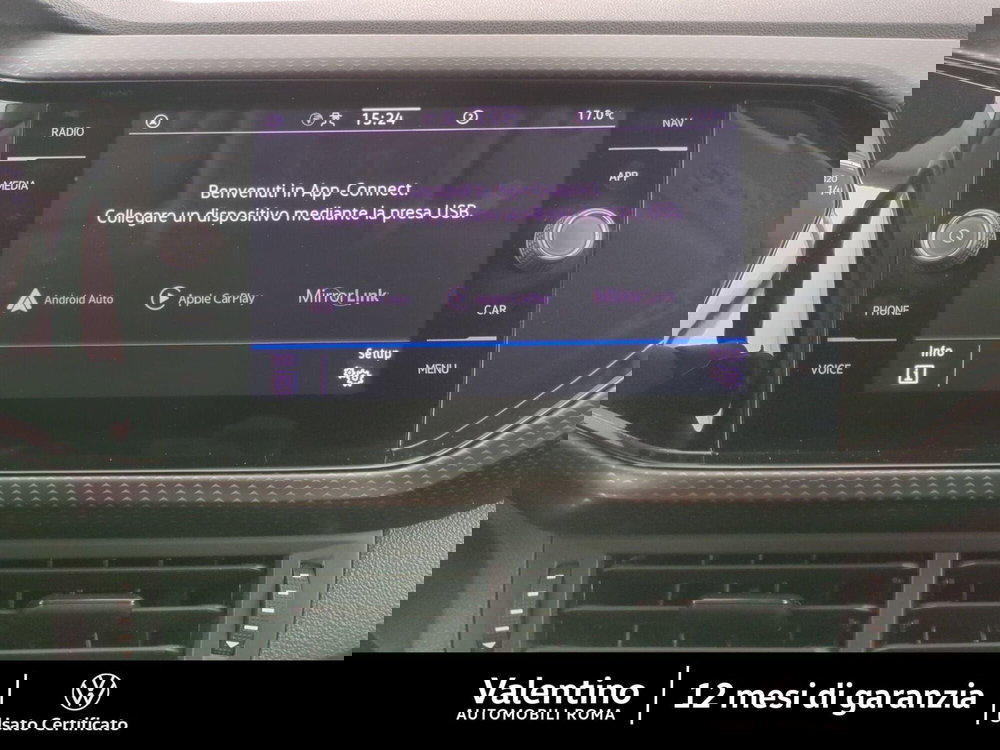 Volkswagen T-Cross usata a Roma (19)