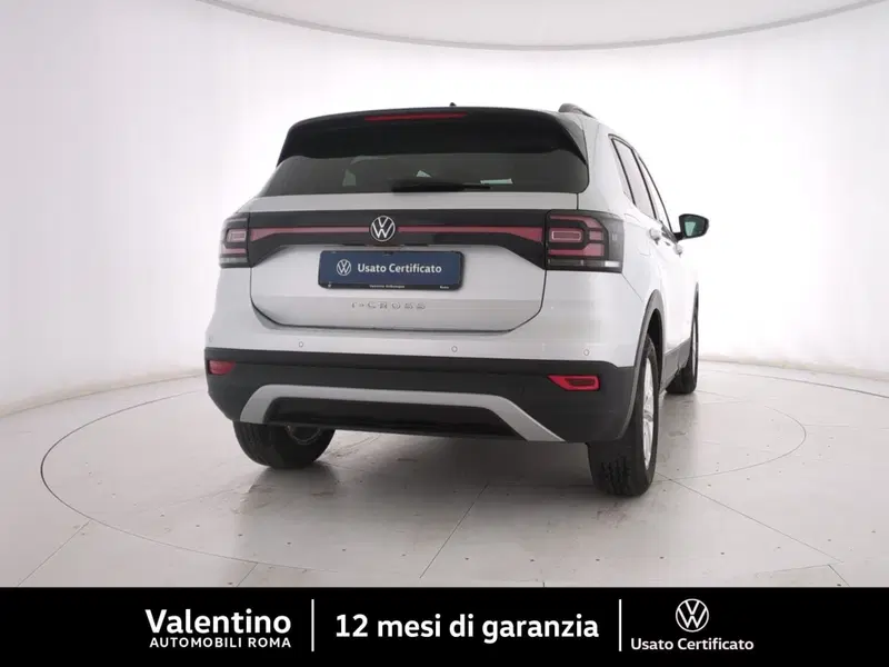 Volkswagen T-Cross usata a Roma (3)