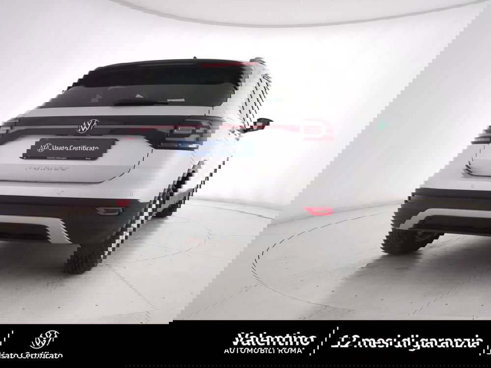 Volkswagen T-Cross usata a Roma (3)