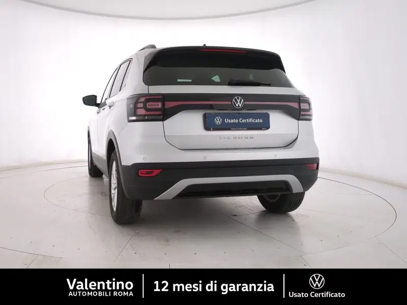 Volkswagen T-Cross usata a Roma (5)
