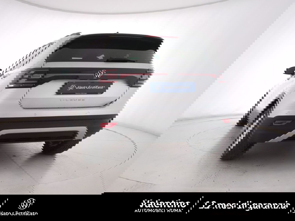 Volkswagen T-Cross usata a Roma (5)