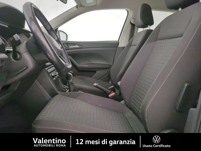 Volkswagen T-Cross usata a Roma (6)