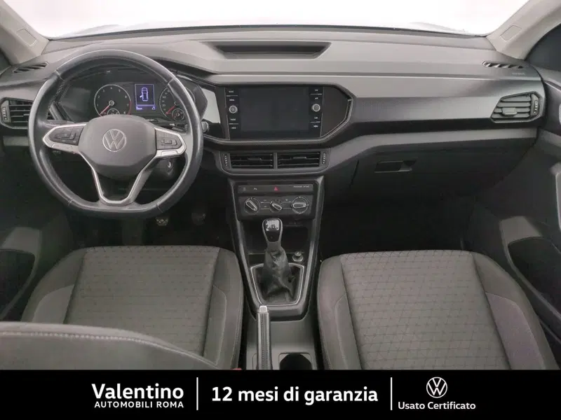 Volkswagen T-Cross usata a Roma (7)