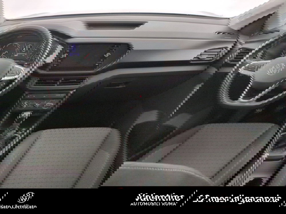 Volkswagen T-Cross usata a Roma (7)