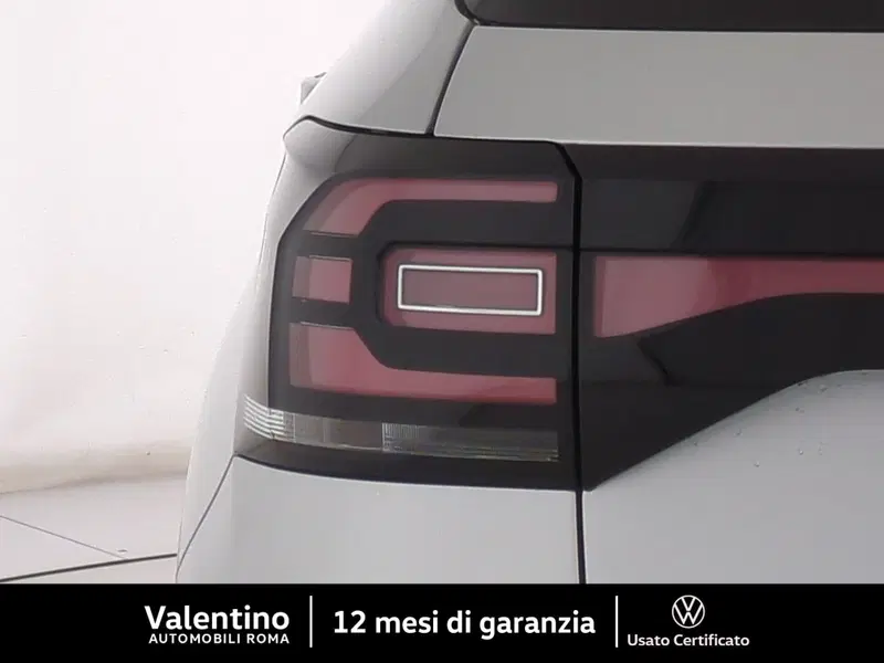 Volkswagen T-Cross usata a Roma (8)