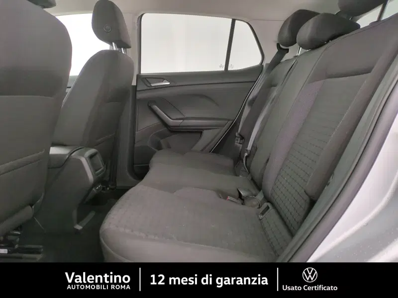 Volkswagen T-Cross usata a Roma (9)