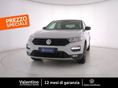 Volkswagen T-Roc 1.5 TSI ACT DSG Style BlueMotion Technology del 2020 usata a Roma