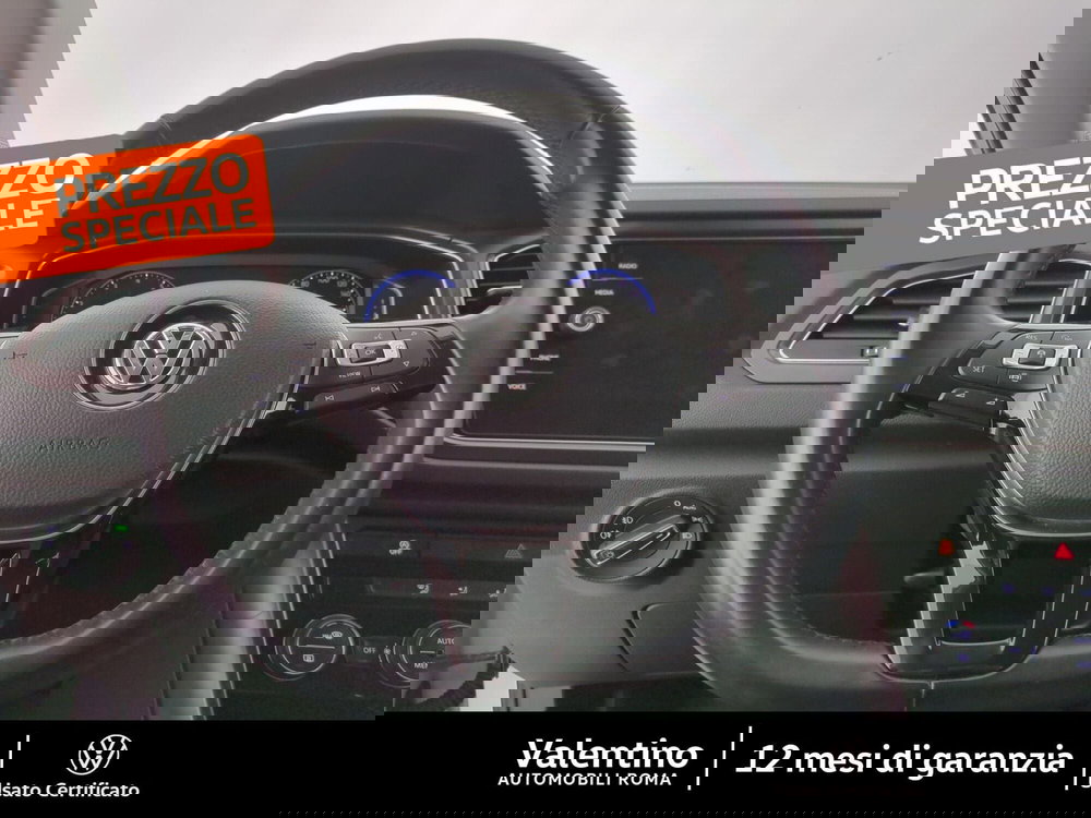 Volkswagen T-Roc usata a Roma (14)