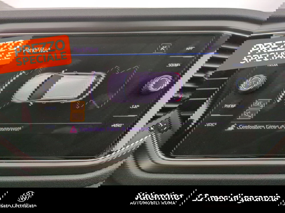 Volkswagen T-Roc usata a Roma (18)