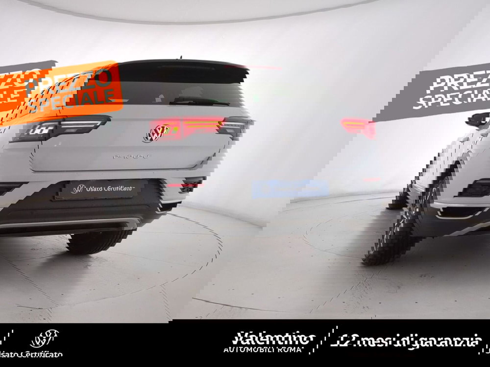 Volkswagen T-Roc usata a Roma (5)