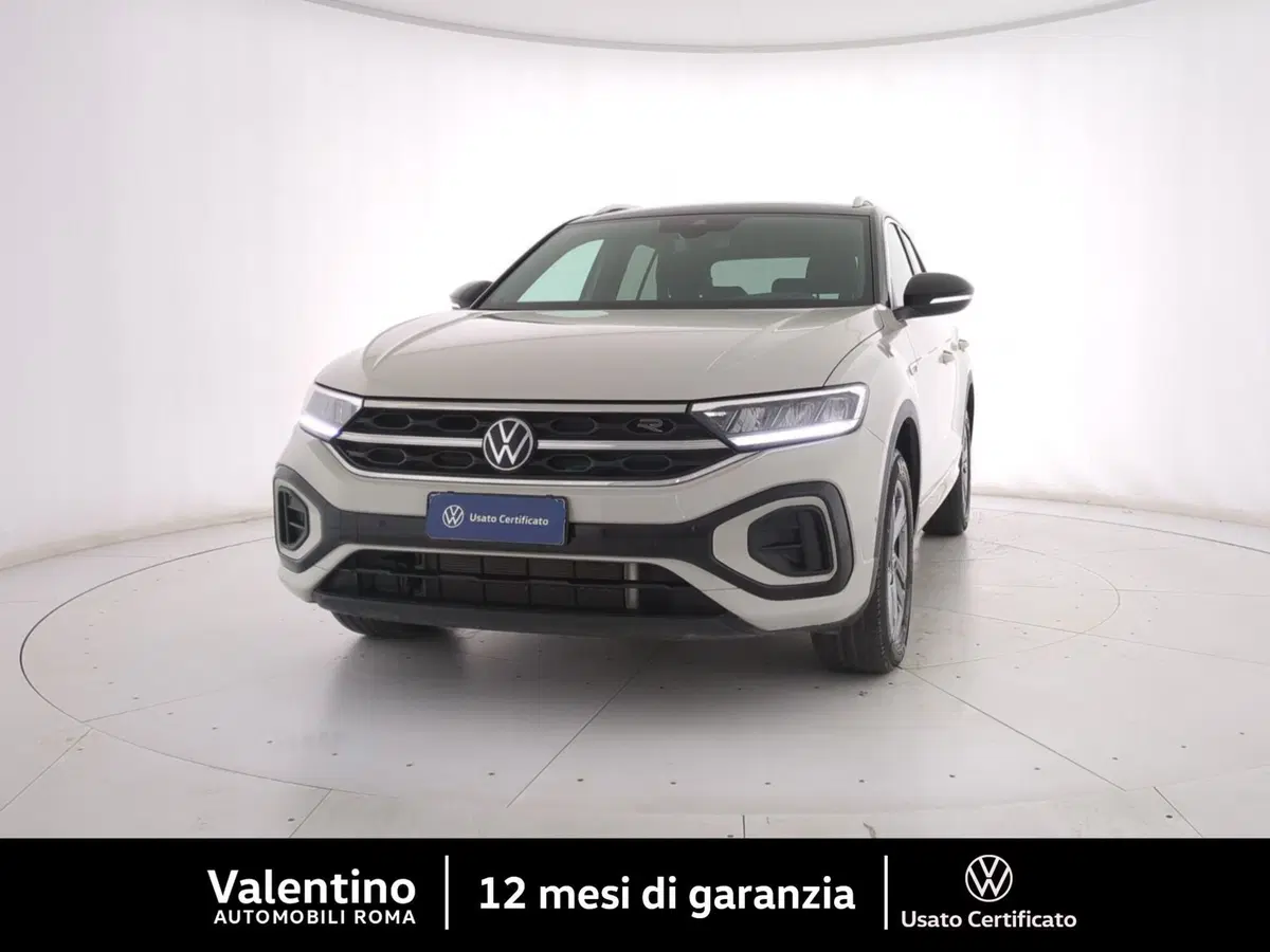 Volkswagen T-Roc usata a Roma