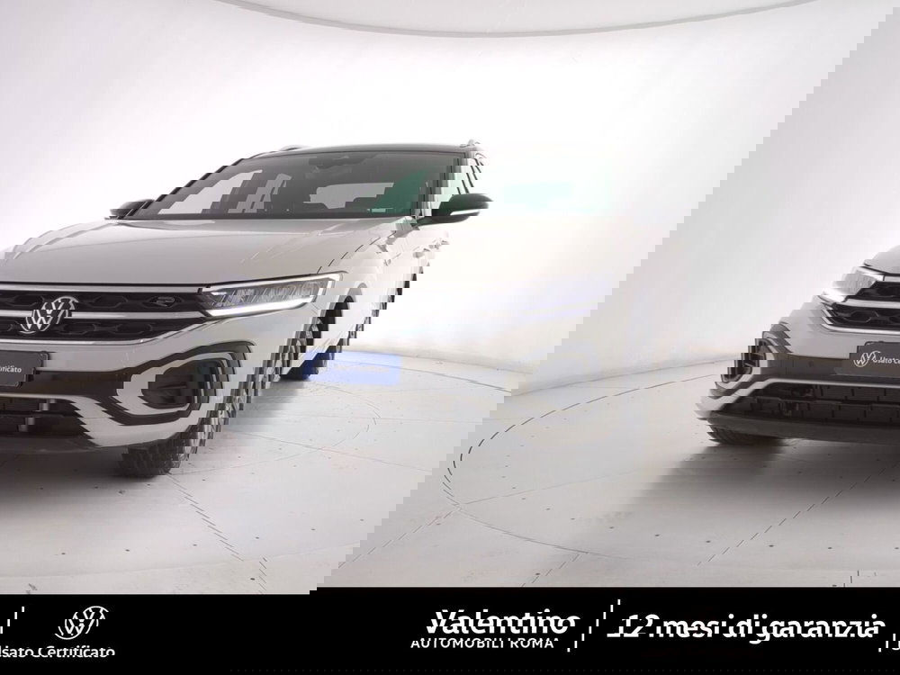 Volkswagen T-Roc usata a Roma