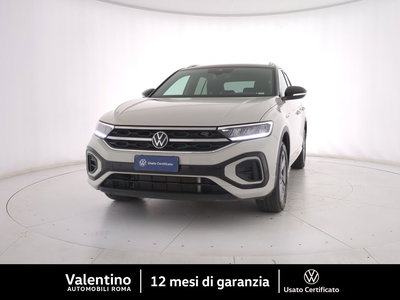 Volkswagen T-Roc 1.5 tsi R-Line dsg del 2023 usata a Roma