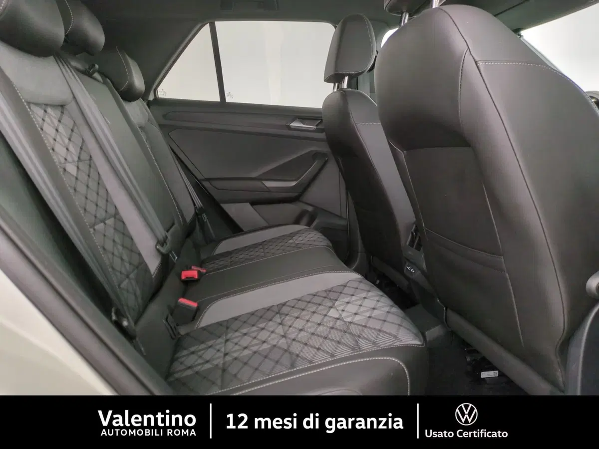 Volkswagen T-Roc usata a Roma (11)
