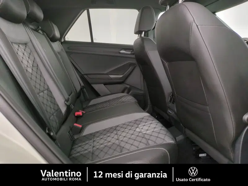 Volkswagen T-Roc usata a Roma (11)