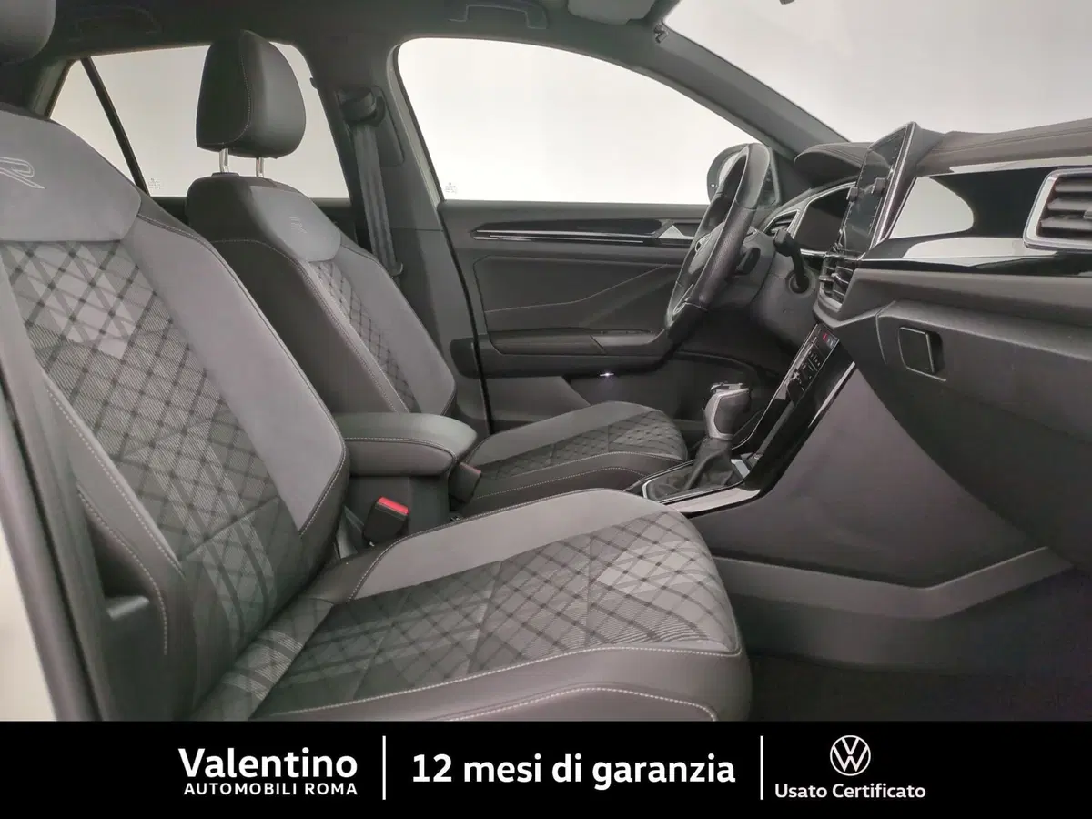 Volkswagen T-Roc usata a Roma (12)