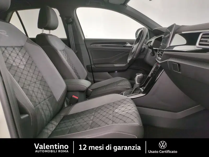 Volkswagen T-Roc usata a Roma (12)