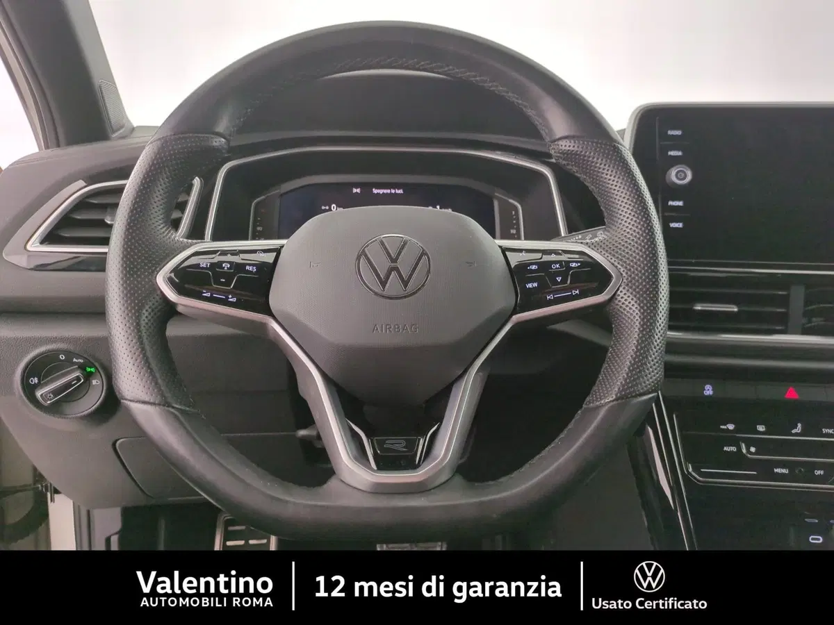 Volkswagen T-Roc usata a Roma (13)