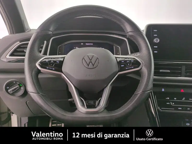 Volkswagen T-Roc usata a Roma (13)