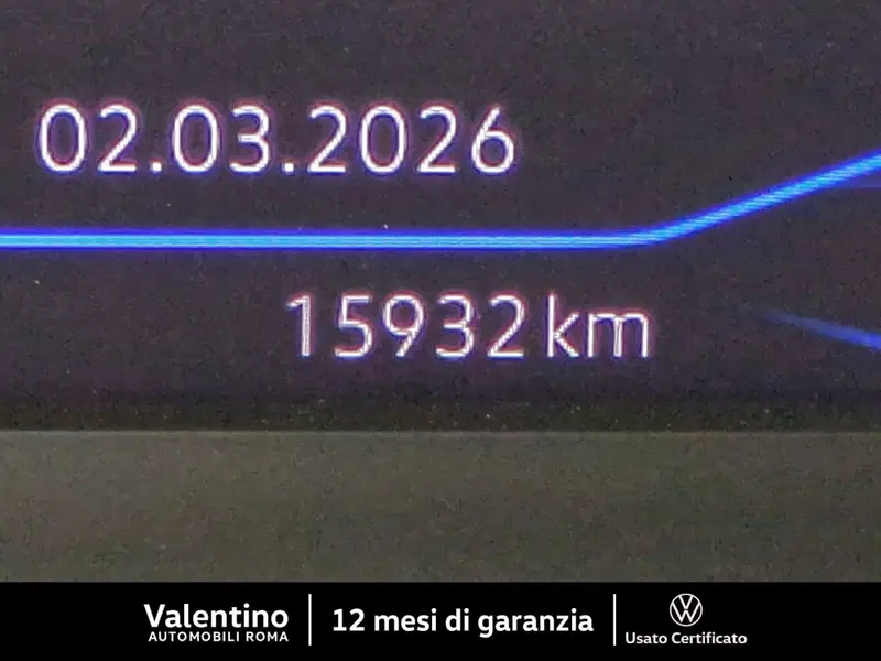 Volkswagen T-Roc usata a Roma (15)