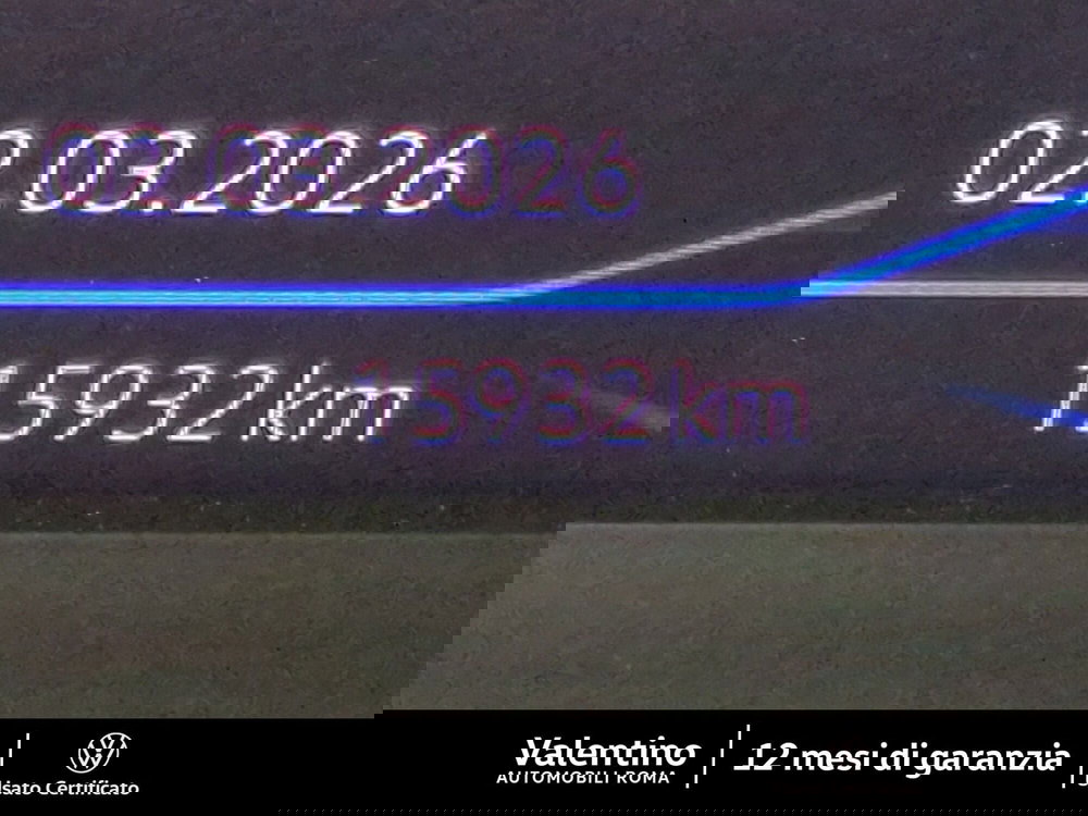 Volkswagen T-Roc usata a Roma (15)