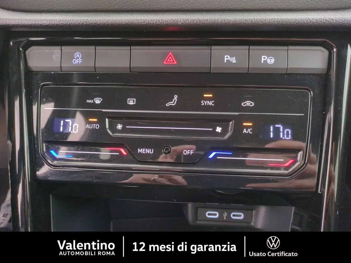 Volkswagen T-Roc usata a Roma (16)