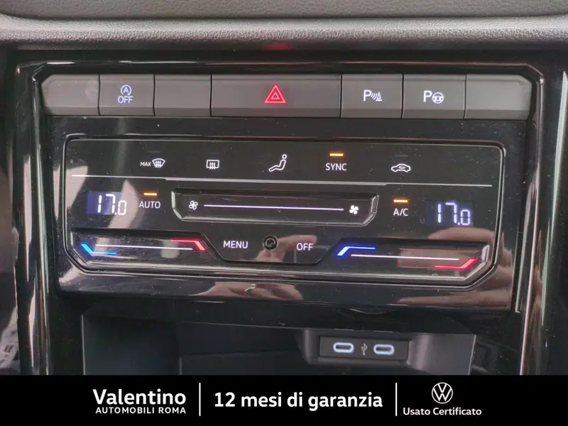 Volkswagen T-Roc usata a Roma (16)