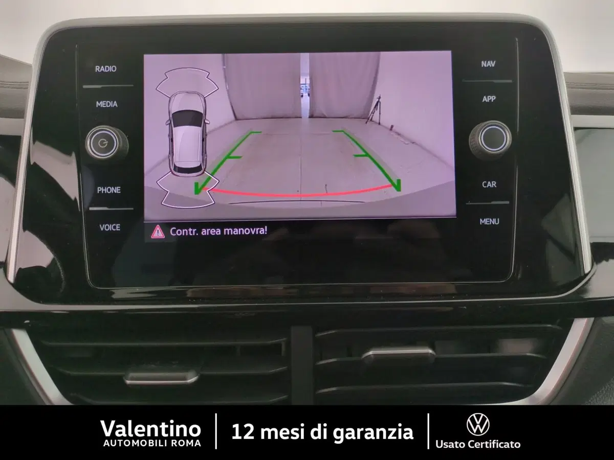 Volkswagen T-Roc usata a Roma (17)
