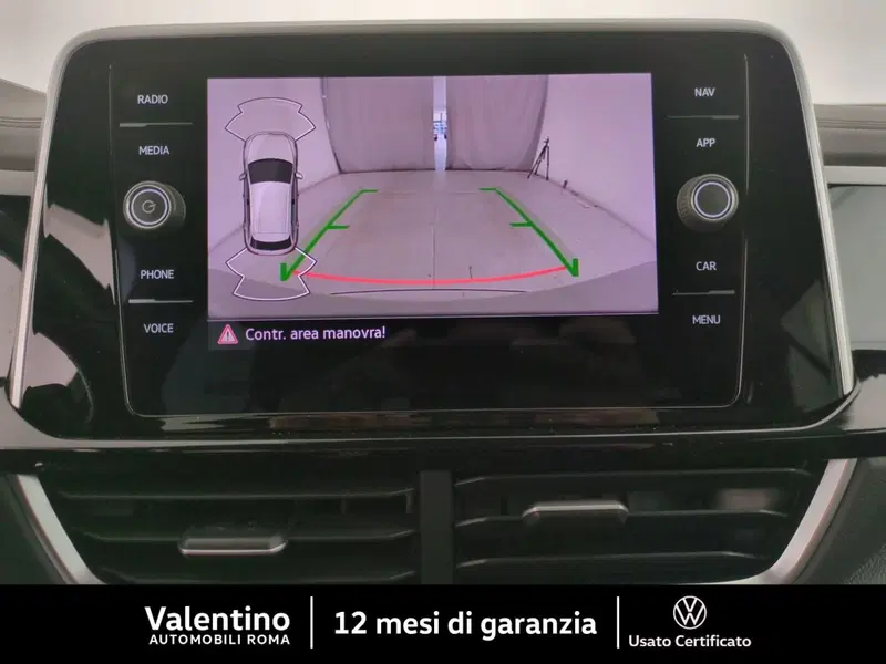 Volkswagen T-Roc usata a Roma (17)