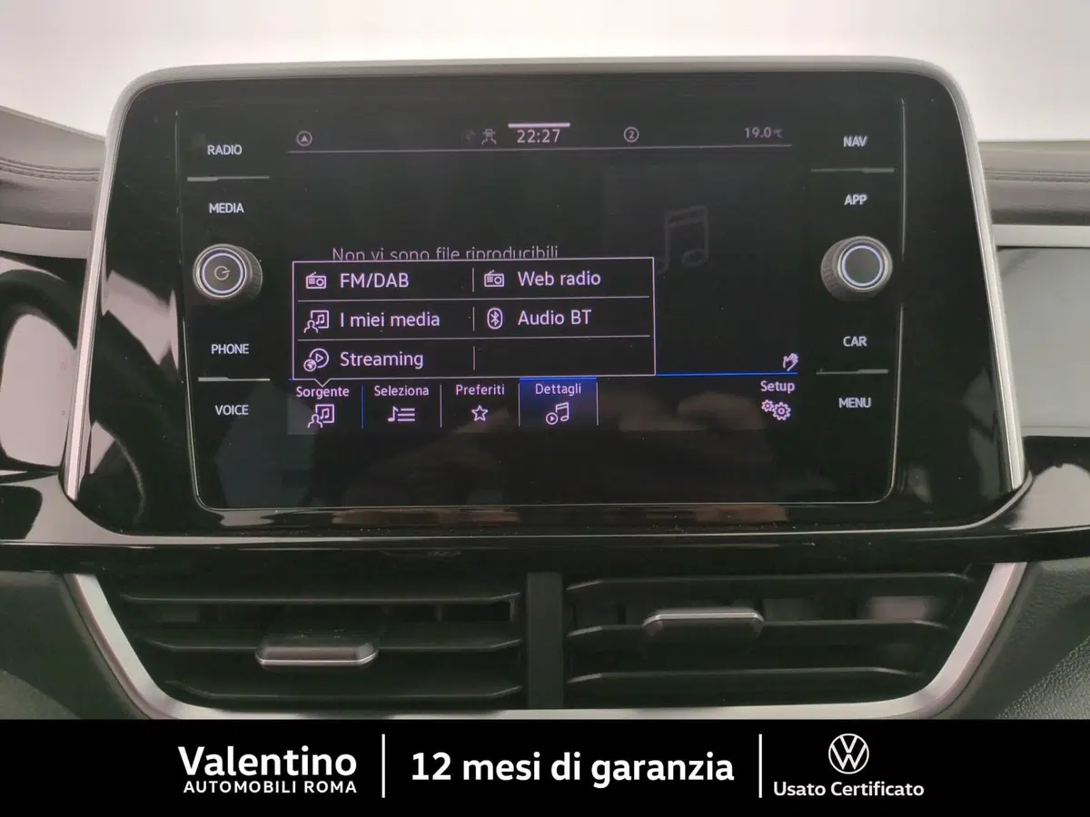 Volkswagen T-Roc usata a Roma (18)