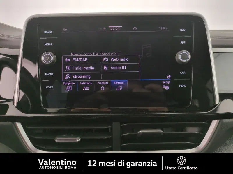 Volkswagen T-Roc usata a Roma (18)